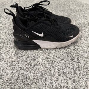 Nike Black and White Air Max 270
